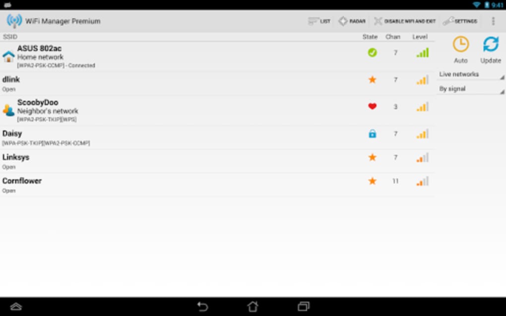 Download Wifi Manager For Android